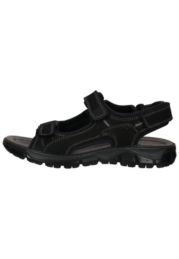 IMAC Wanderschuhe Leder Schwarz/Grau - surf4shoes