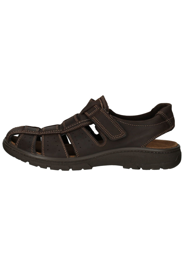 IMAC Sandalen Leder Dunkelbraun - surf4shoes