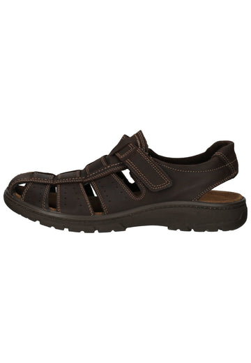 IMAC Sandalen Leder Dunkelbraun - surf4shoes