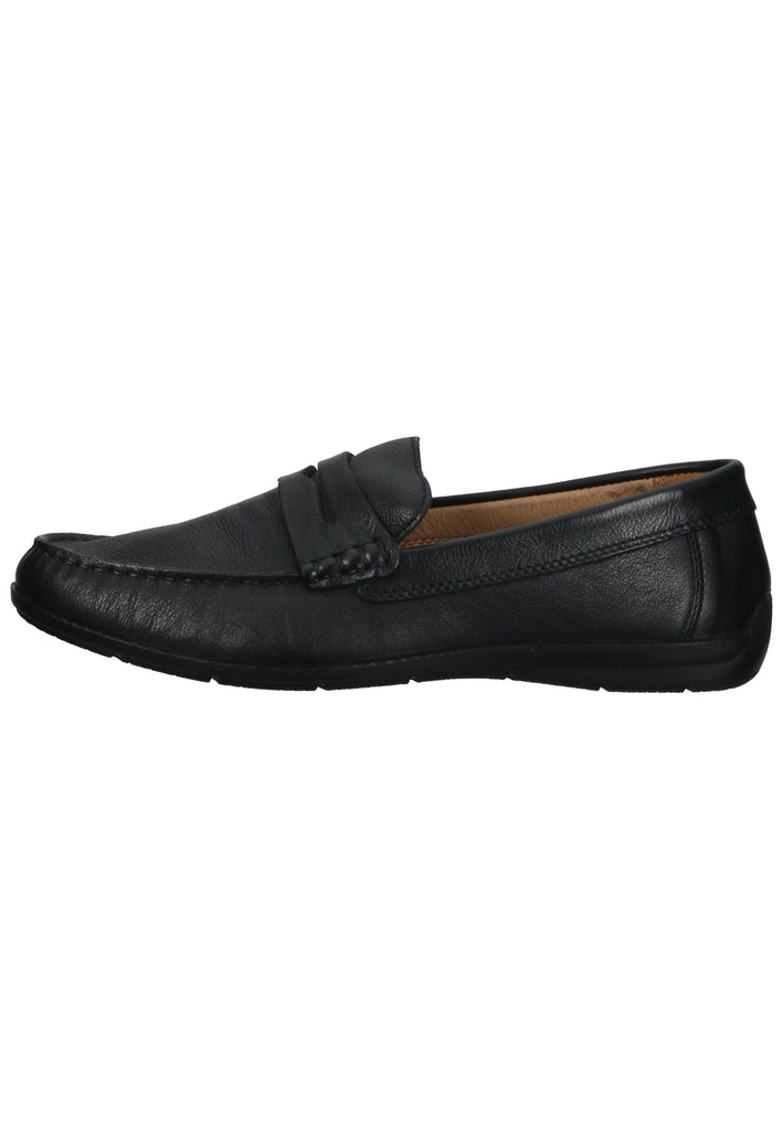 IMAC Slipper Leder Schwarz/Schwarz - surf4shoes