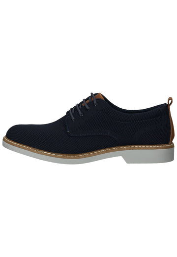IMAC Halbschuhe Leder/Textil Blau/Braun - surf4shoes