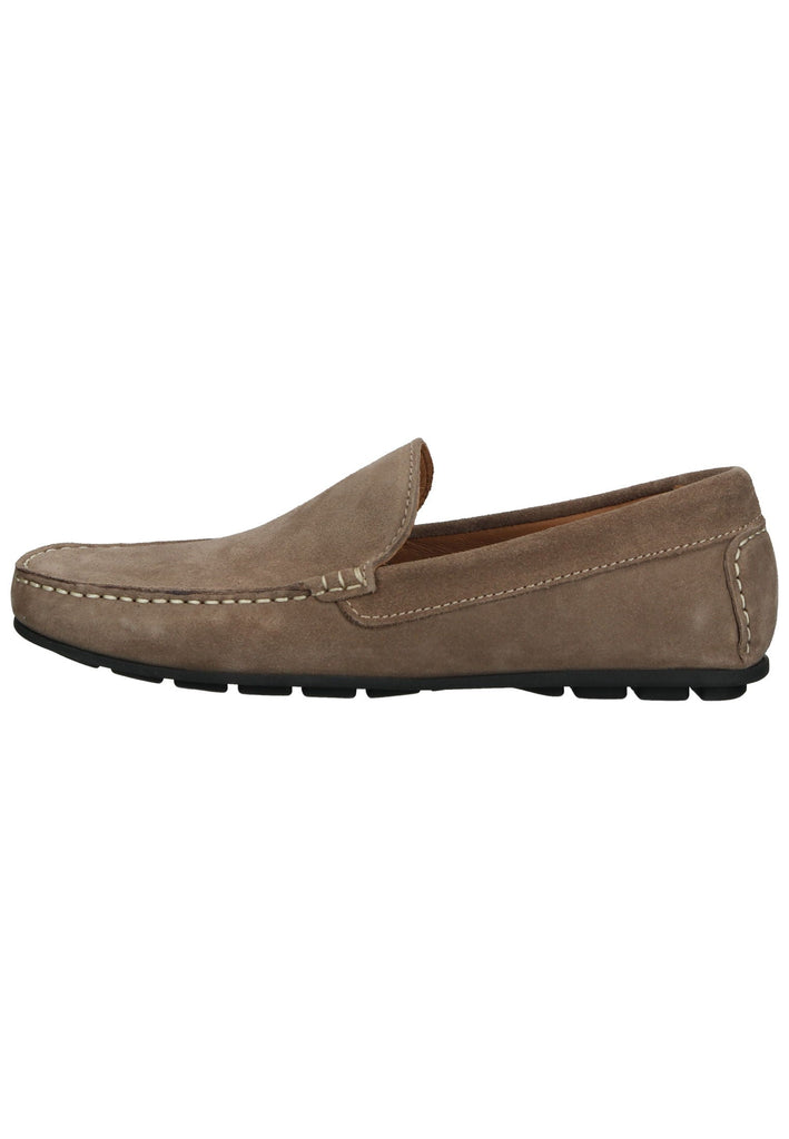 IMAC Mokassin Veloursleder Taupe - surf4shoes