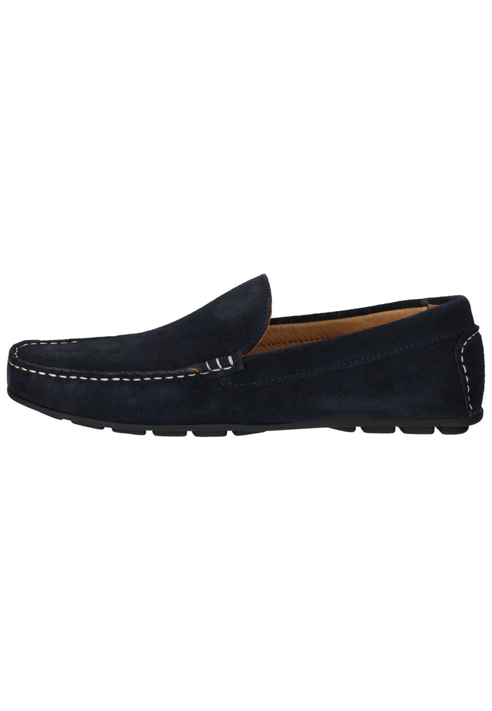 IMAC Mokassin Veloursleder Dunkelblau - surf4shoes