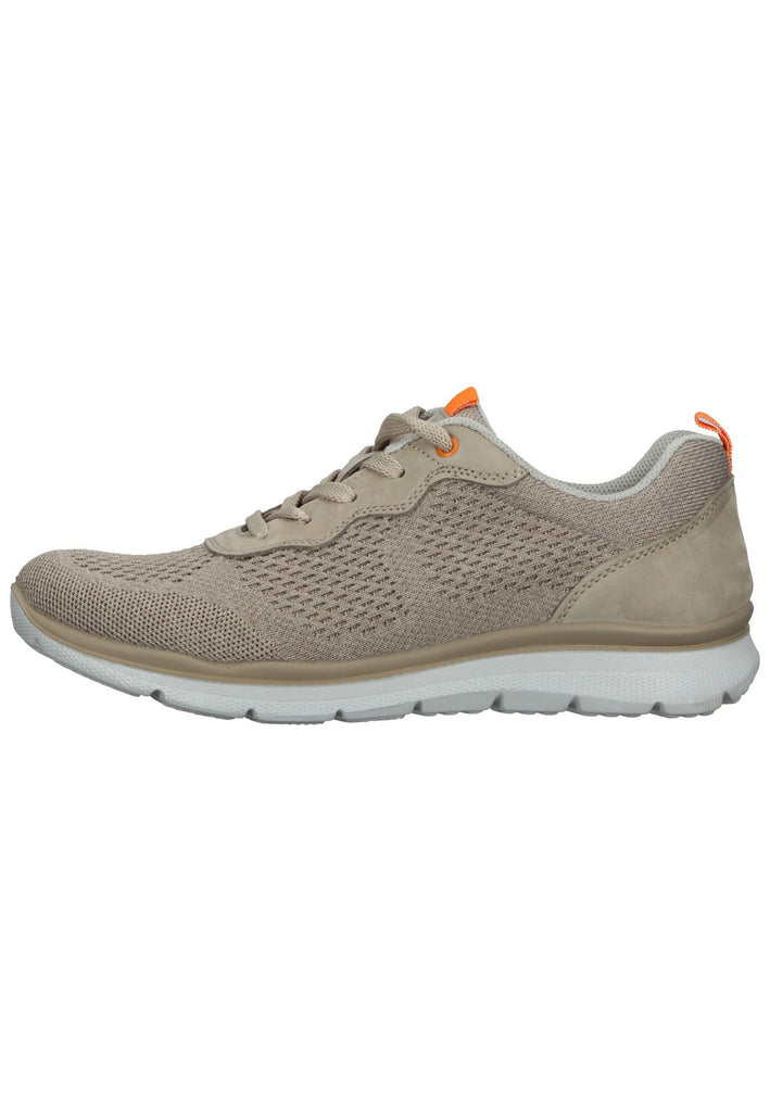 IMAC Sneaker Lederimitat/Mesh Beige/Orange - surf4shoes
