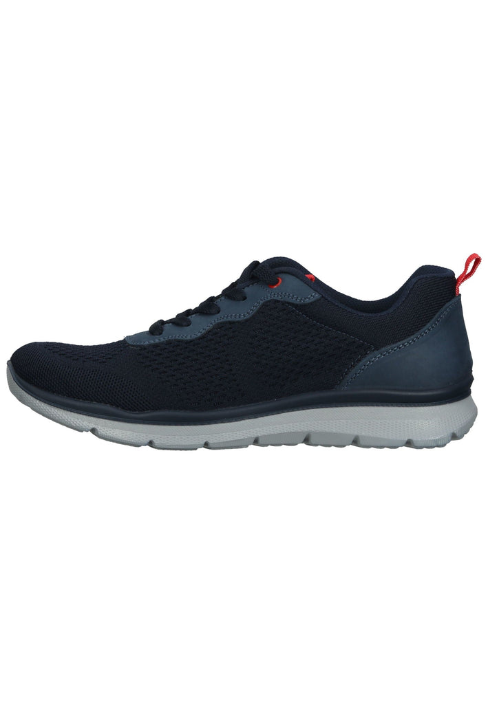 IMAC Sneaker Lederimitat/Mesh Blau/Rot - surf4shoes