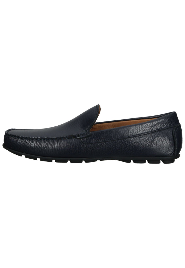 IMAC Mokassin Leder Dunkelblau - surf4shoes