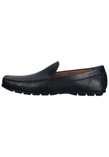 IMAC Mokassin Leder Dunkelblau - surf4shoes