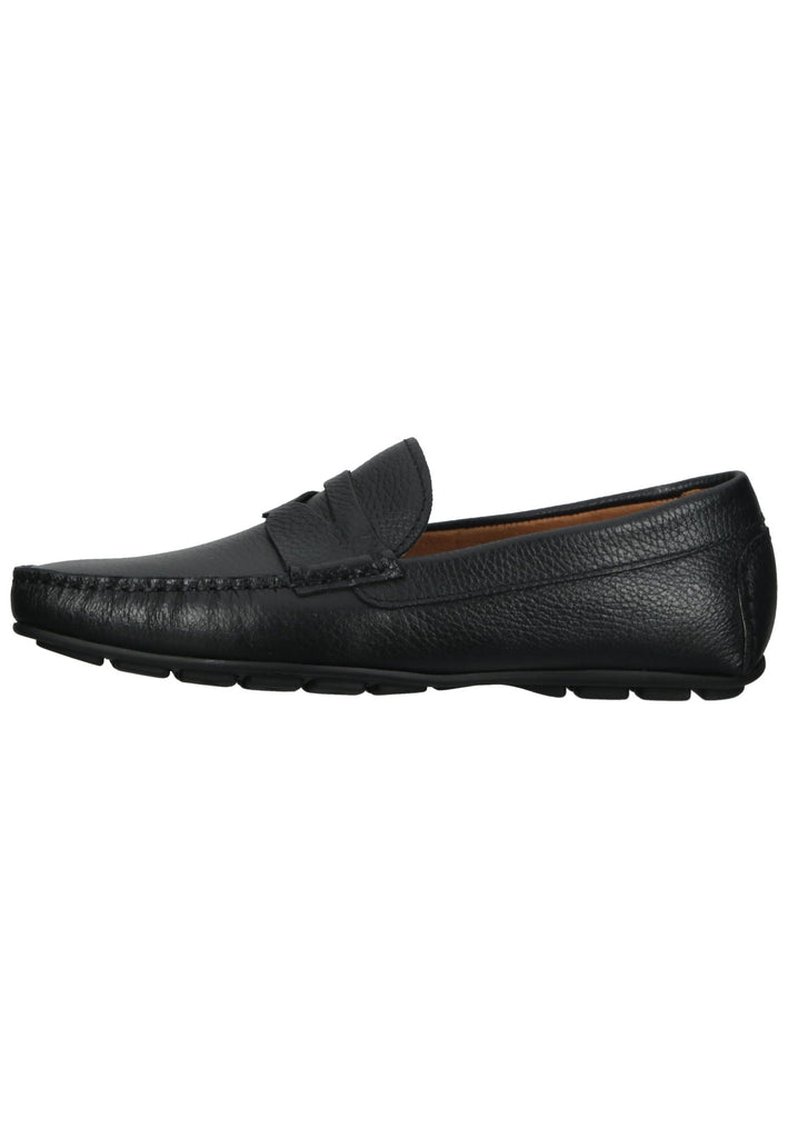 IMAC Mokassin Leder Schwarz - surf4shoes