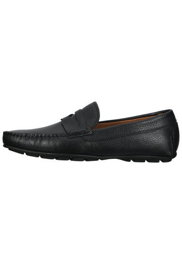IMAC Mokassin Leder Schwarz - surf4shoes