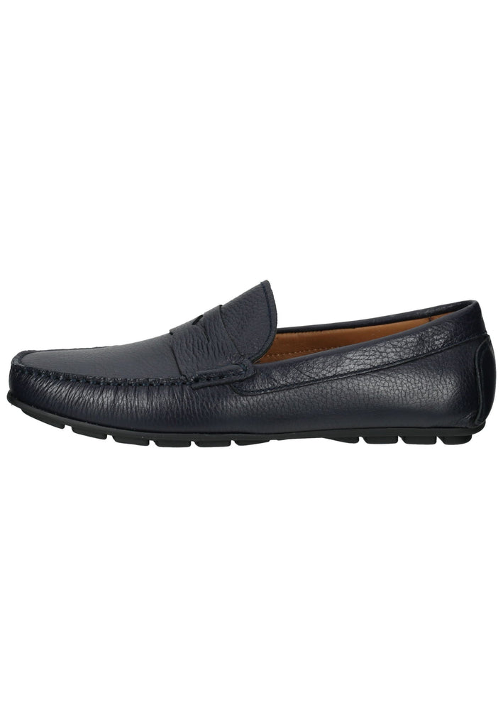 IMAC Mokassin Leder Dunkelblau - surf4shoes