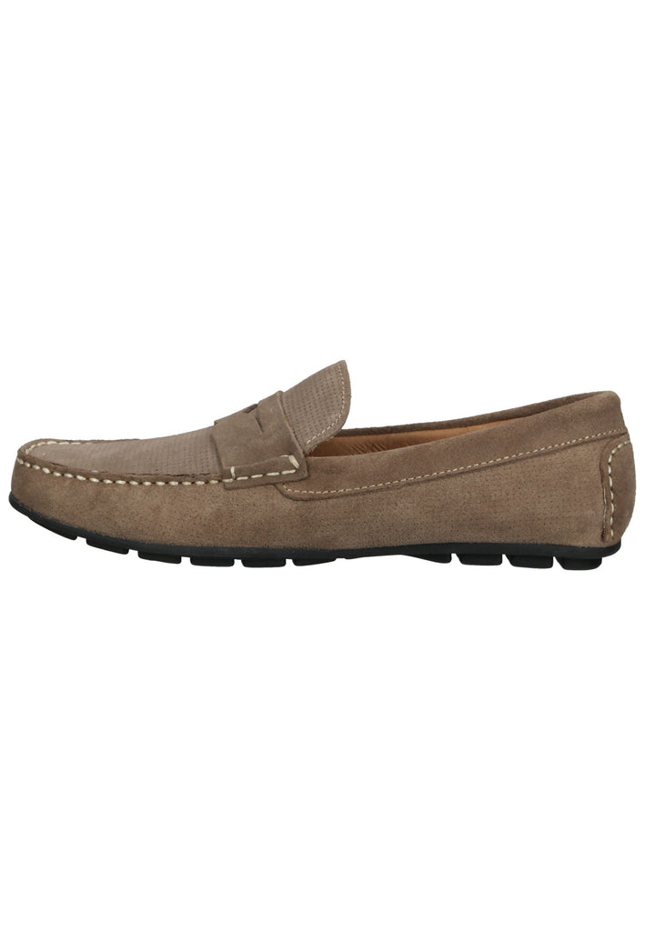 IMAC Mokassin Veloursleder Taupe - surf4shoes