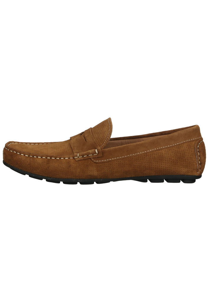 IMAC Mokassin Veloursleder Tabak - surf4shoes