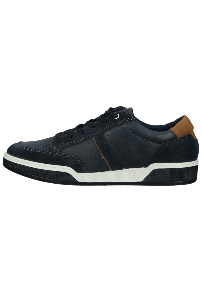 IMAC Sneaker Leder Blau/Braun - surf4shoes