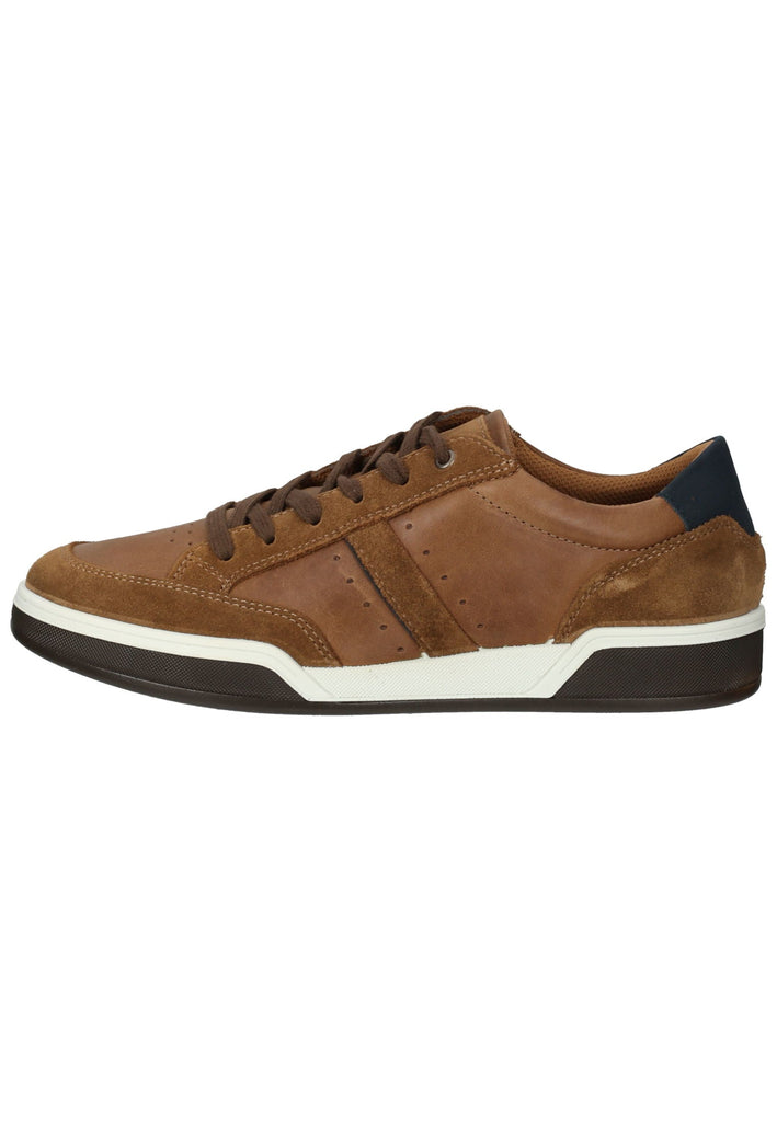IMAC Sneaker Leder Braun/Blau - surf4shoes