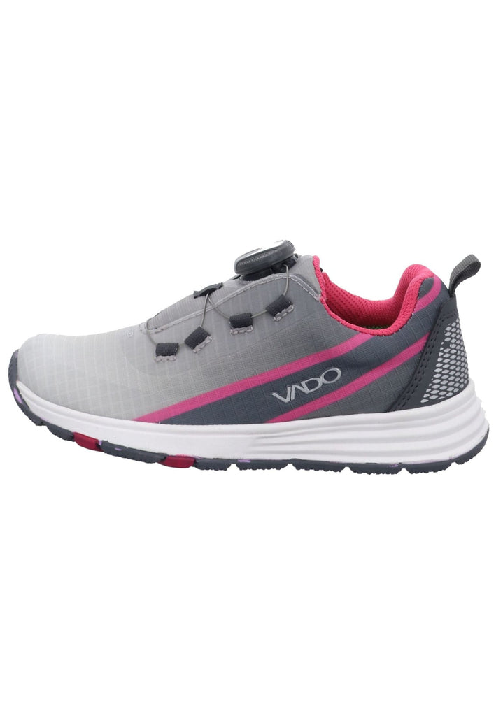 VADO Sneaker Textil Grau - surf4shoes