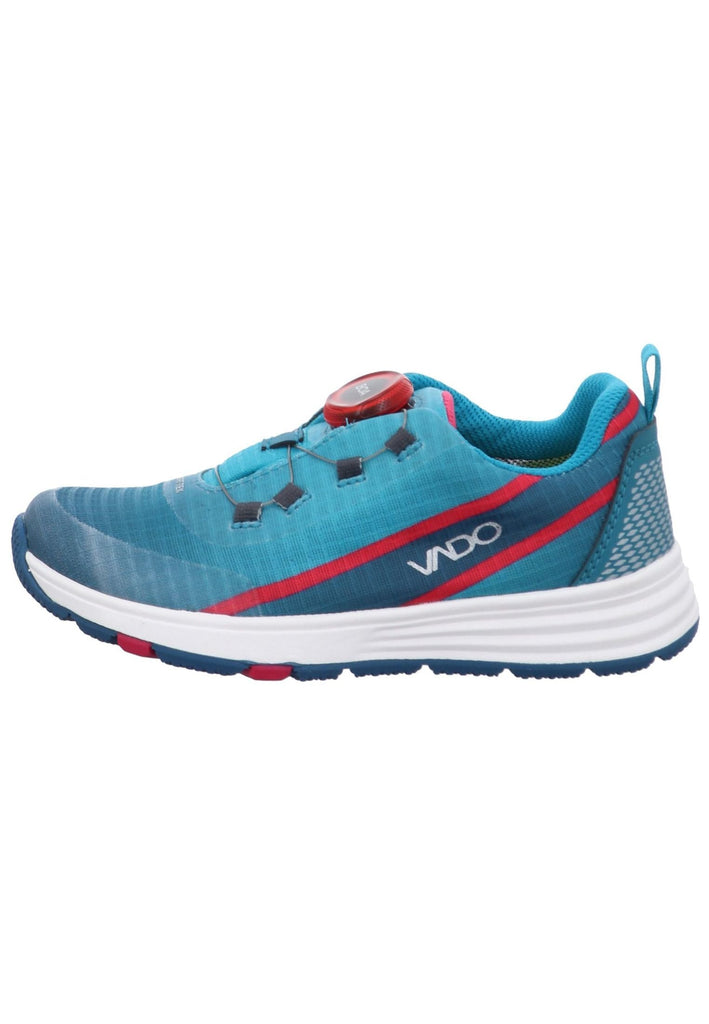 VADO Sneaker Textil Türkis - surf4shoes