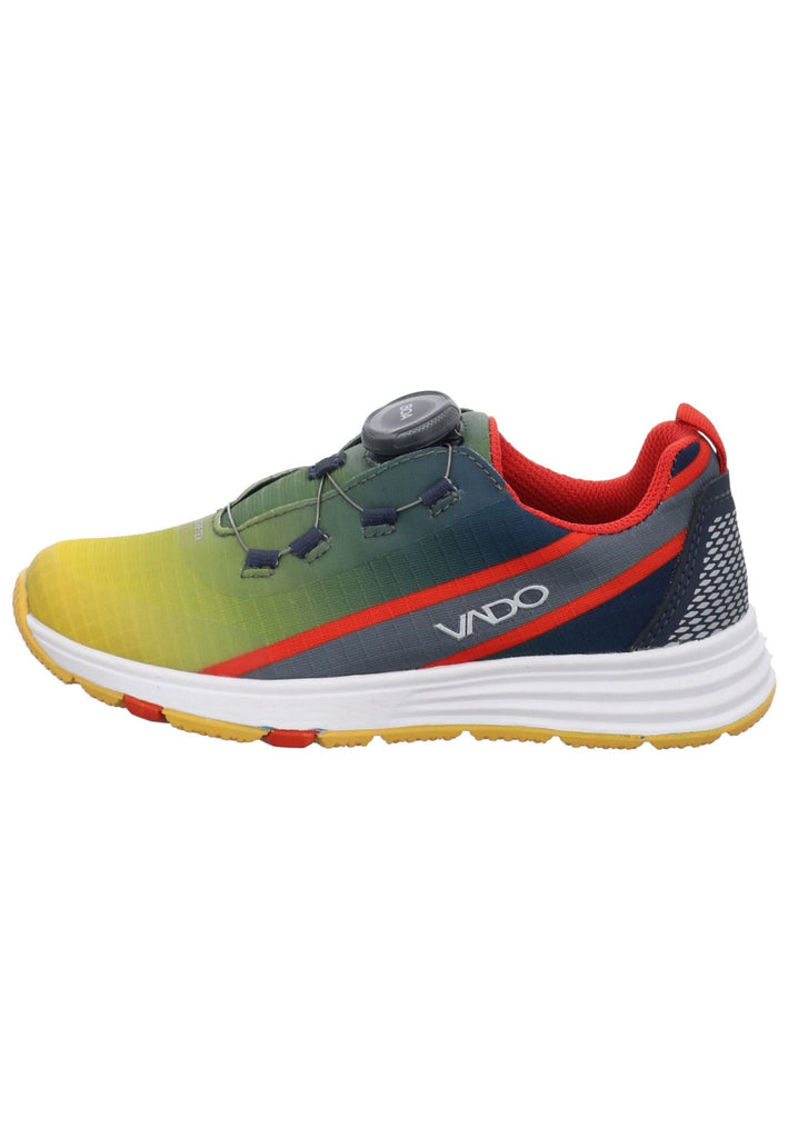 VADO Sneaker Textil Gelb - surf4shoes
