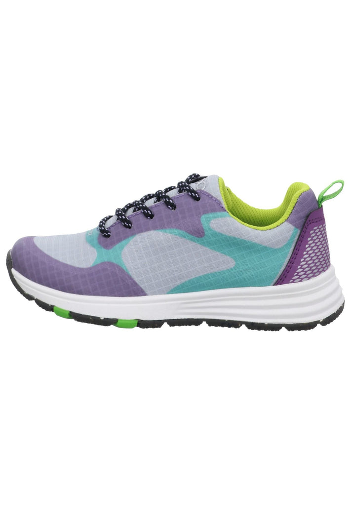 VADO Sneaker Lederimitat/Textil Weiß/Lila - surf4shoes