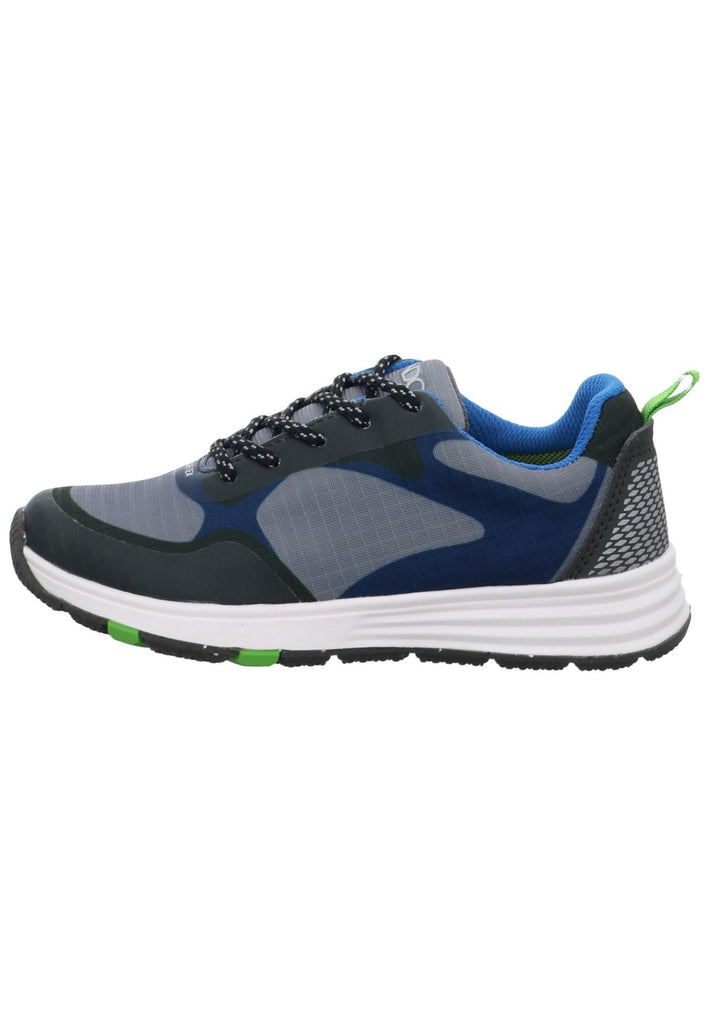 VADO Sneaker Lederimitat/Textil Olive/Schwarz - surf4shoes