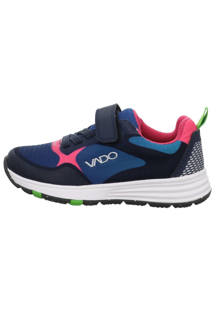 VADO Sneaker Textil Blau/Pink - surf4shoes