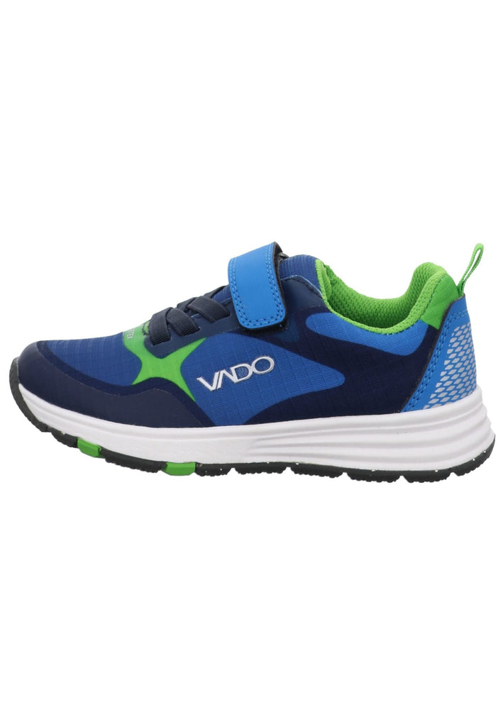 VADO Sneaker Textil Blau/Grün - surf4shoes