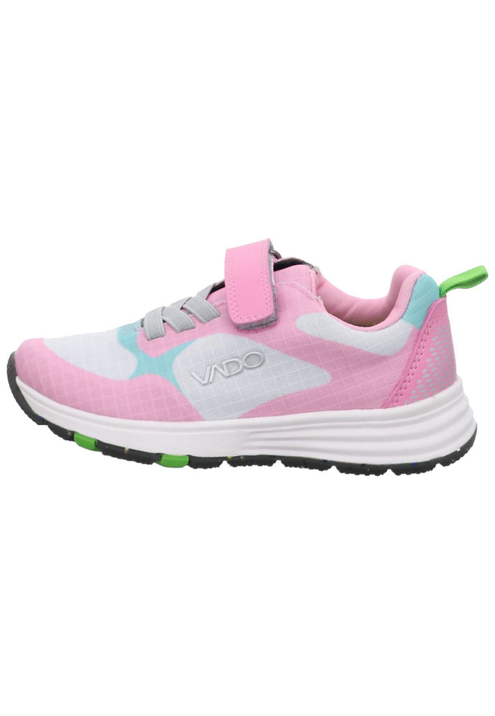 VADO Sneaker Textil Rosa/Weiß - surf4shoes