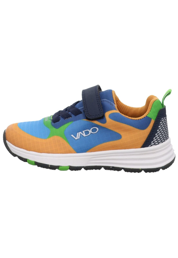 VADO Sneaker Textil Orange - surf4shoes