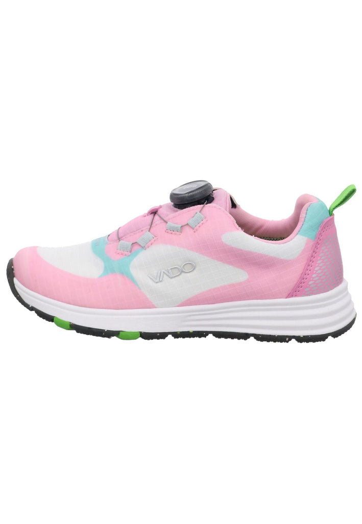 VADO Sneaker Lederimitat/Textil Rosa/Weiß - surf4shoes