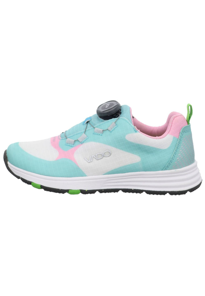 VADO Sneaker Lederimitat/Mesh Mint - surf4shoes