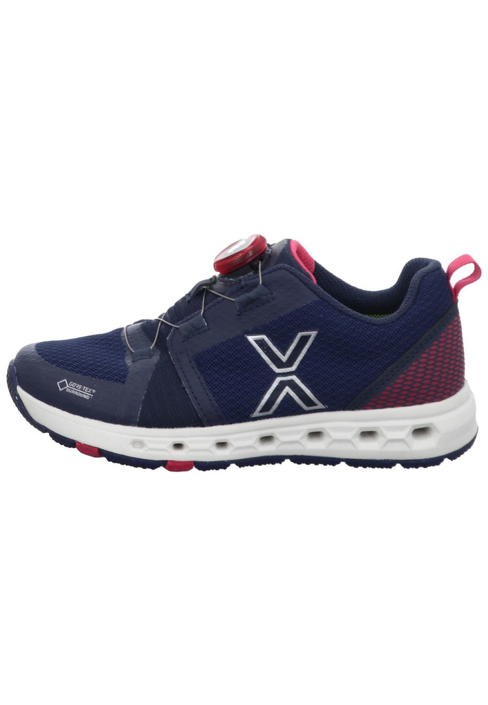 VADO Sneaker Lederimitat/Mesh Ocean - surf4shoes