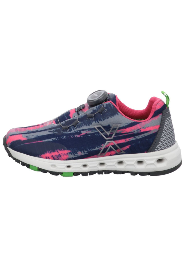 VADO Sneaker Textil Blau/Pink - surf4shoes