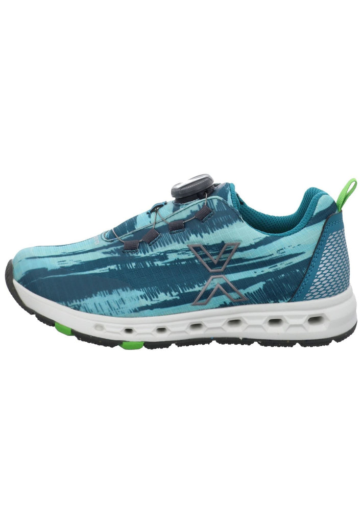 VADO Sneaker Textil Türkis - surf4shoes