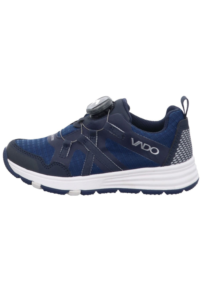VADO Sneaker Lederimitat/Textil Dunkelblau - surf4shoes