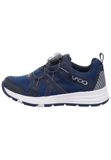 VADO Sneaker Lederimitat/Textil Dunkelblau - surf4shoes