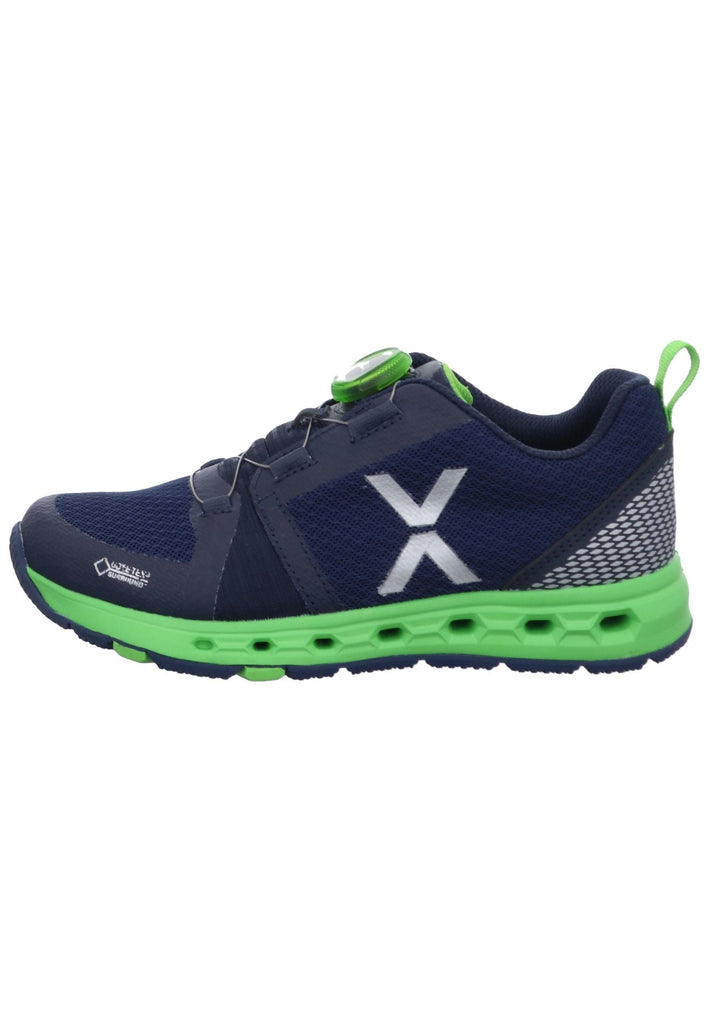 VADO Sneaker Lederimitat/Mesh Dunkelblau - surf4shoes