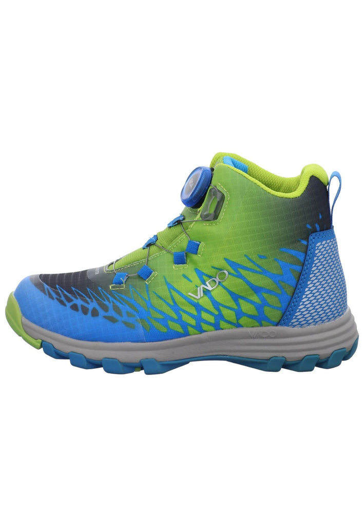 VADO Wanderschuhe Lederimitat/Textil Gelb Warmfutter - surf4shoes