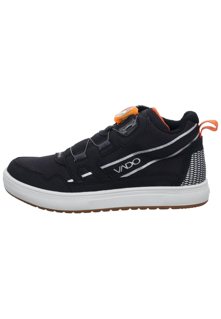 VADO Sneaker Synthetik/Textil Schwarz - surf4shoes