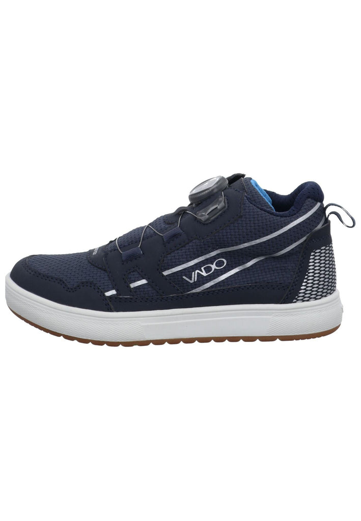 VADO Sneaker Synthetik/Textil Dunkelblau - surf4shoes