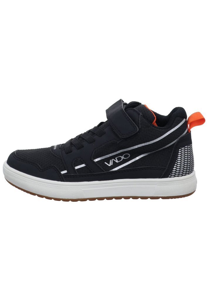 VADO Sneaker Synthetik/Textil Schwarz - surf4shoes