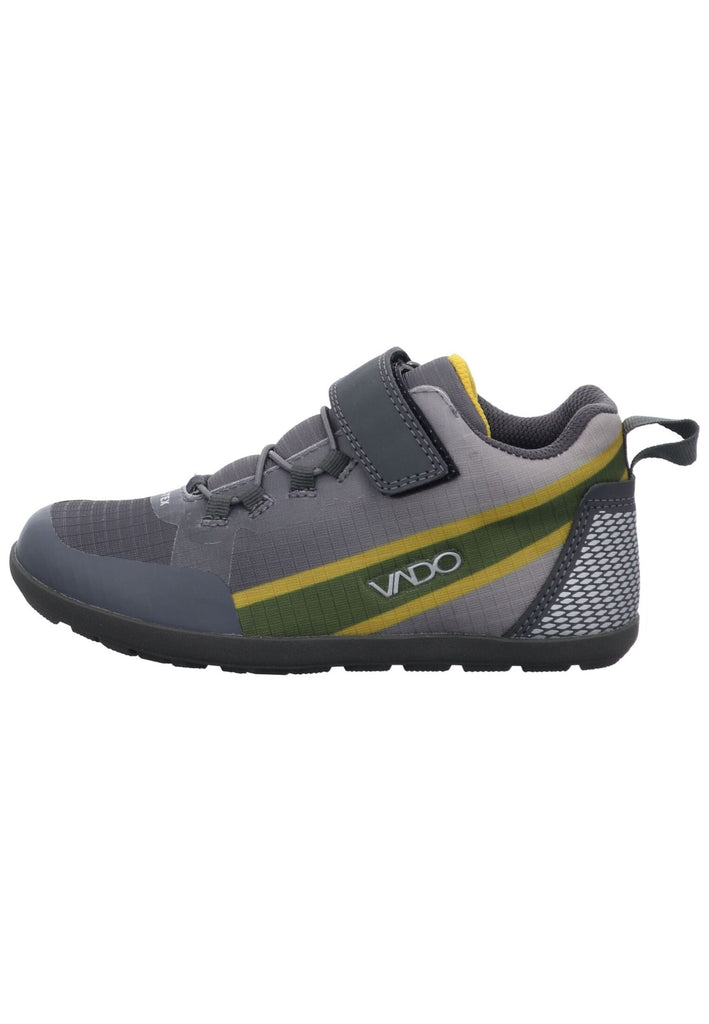 VADO Sneaker Lederimitat/Mesh Grau - surf4shoes