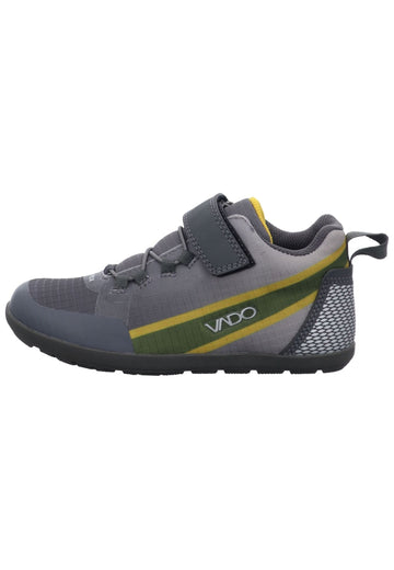 VADO Sneaker Lederimitat/Mesh Grau - surf4shoes