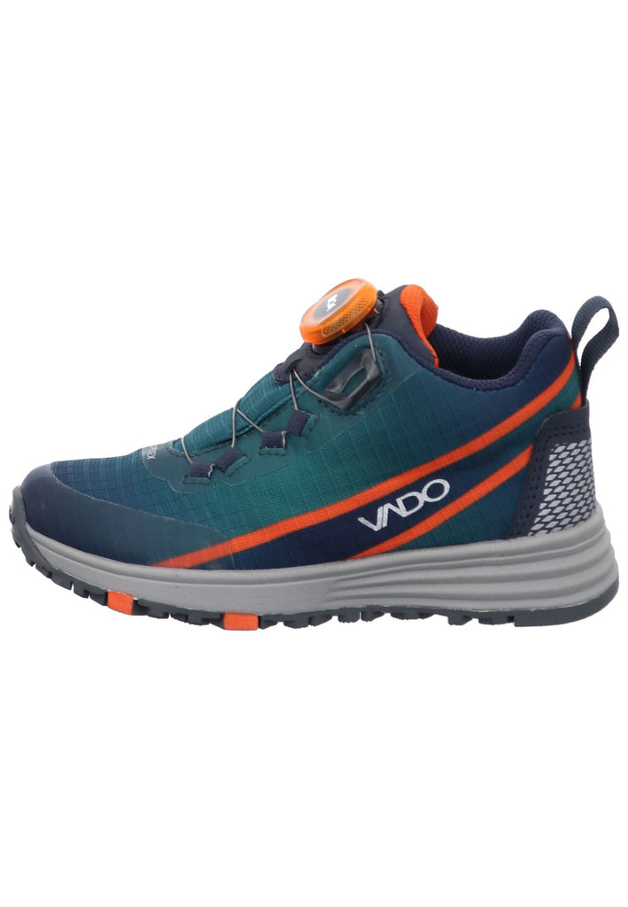 VADO Sneaker Lederimitat/Textil Atlantic - surf4shoes