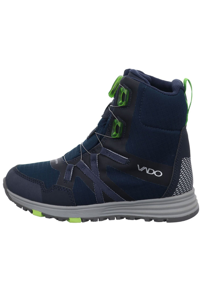 VADO Stiefelette Lederimitat/Mesh Pacific Warmfutter - surf4shoes