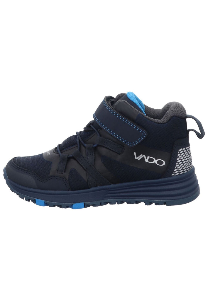 VADO Sneaker Lederimitat/Mesh Blau - surf4shoes