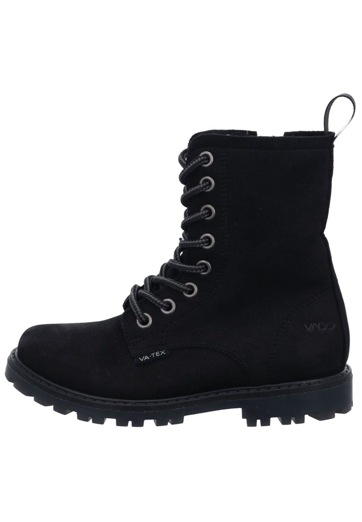 VADO Stiefelette Leder Schwarz Warmfutter - surf4shoes