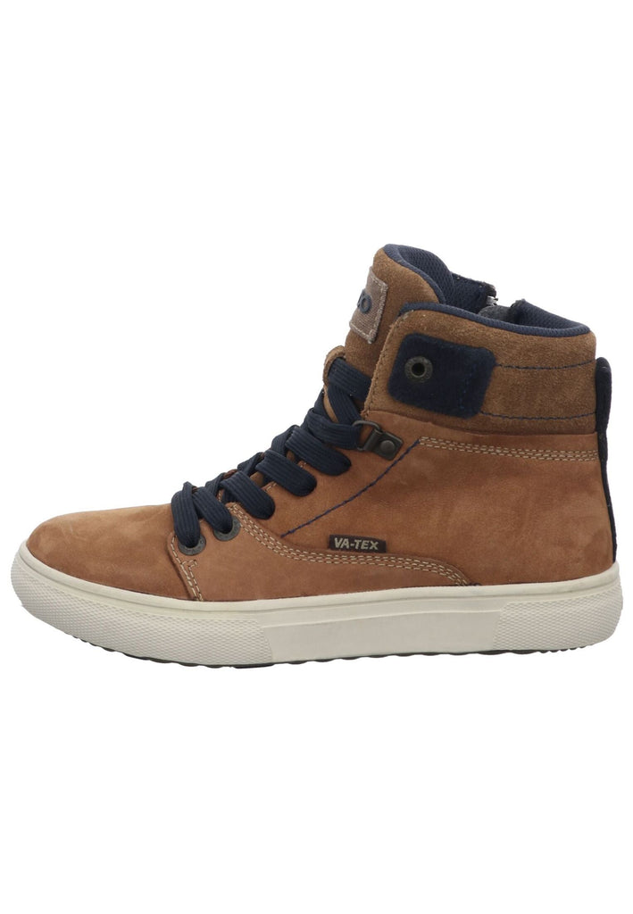 VADO Sneaker Leder Cognac Warmfutter - surf4shoes