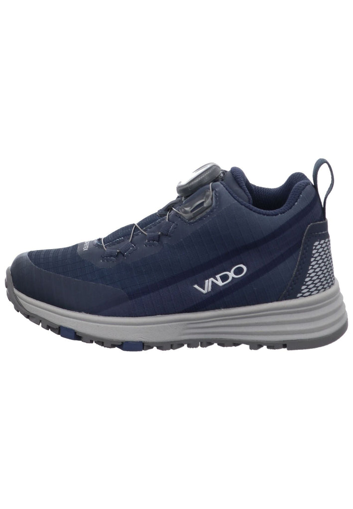 VADO Sneaker Lederimitat/Mesh Pacific - surf4shoes