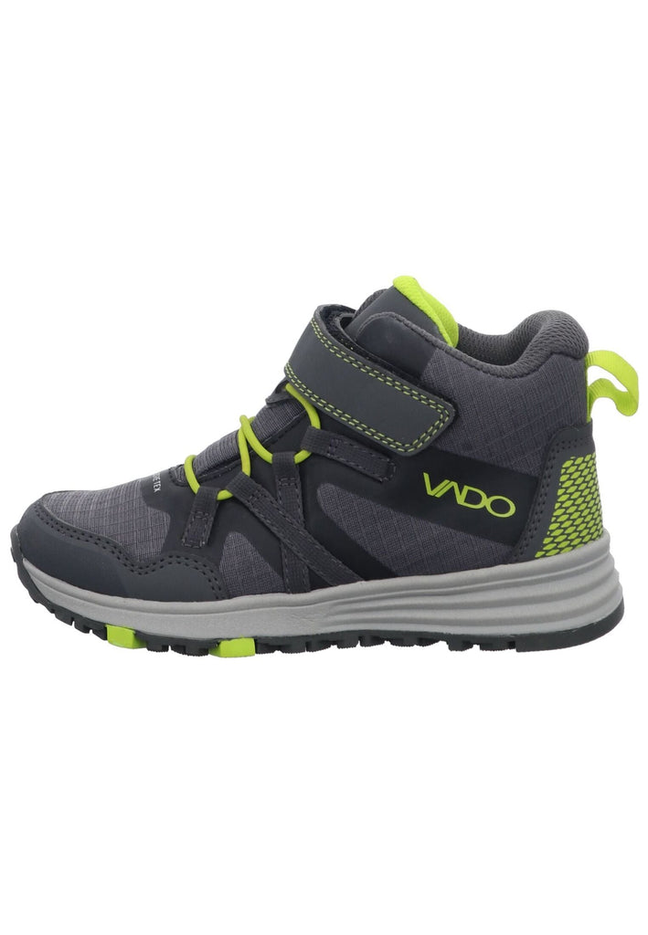 VADO Sneaker Lederimitat/Mesh Grau - surf4shoes