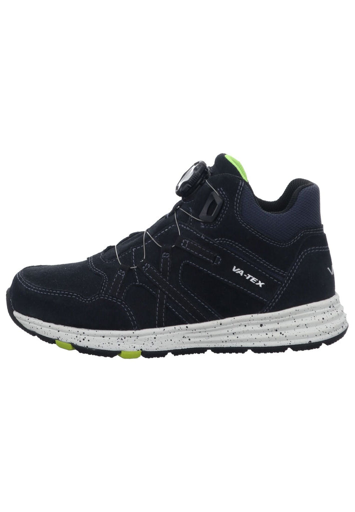 VADO Sneaker Veloursleder Dunkelblau - surf4shoes