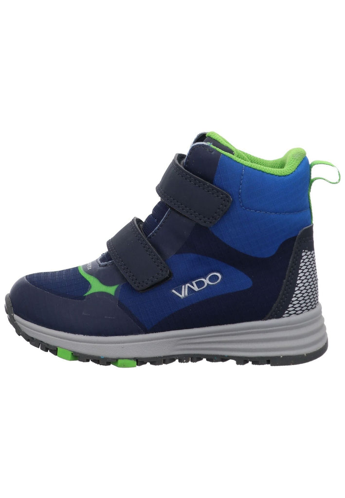 VADO Stiefelette Lederimitat/Textil See Warmfutter - surf4shoes